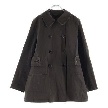 Louis Vuitton Trench Light Cotton Jacket Brown