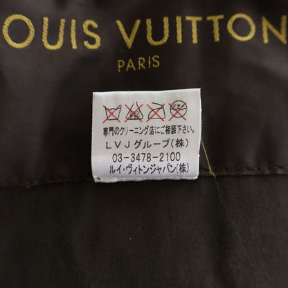 Louis Vuitton Trench Light Cotton Jacket Brown — view 8