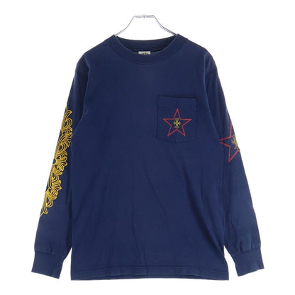 Chrome Hearts Vintage Galf Intellectual Gallery Arm Floral Long Sleeve T-Shirt — view 2