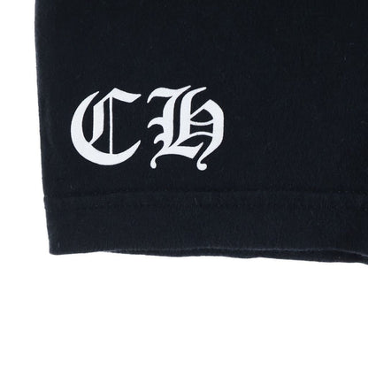 Chrome Hearts CH Short Sleeve Backflamed CH Plus Print T-Shirt Black — view 6