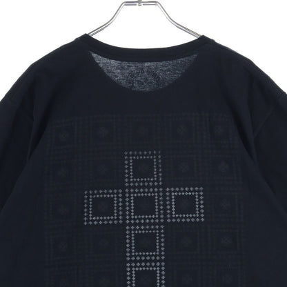 Chrome Hearts CH Short Sleeve Backflamed CH Plus Print T-Shirt Black — view 4