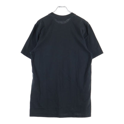 Moncler Logo Patch Crew Neck Short Sleeve T-Shirt Black — view 2