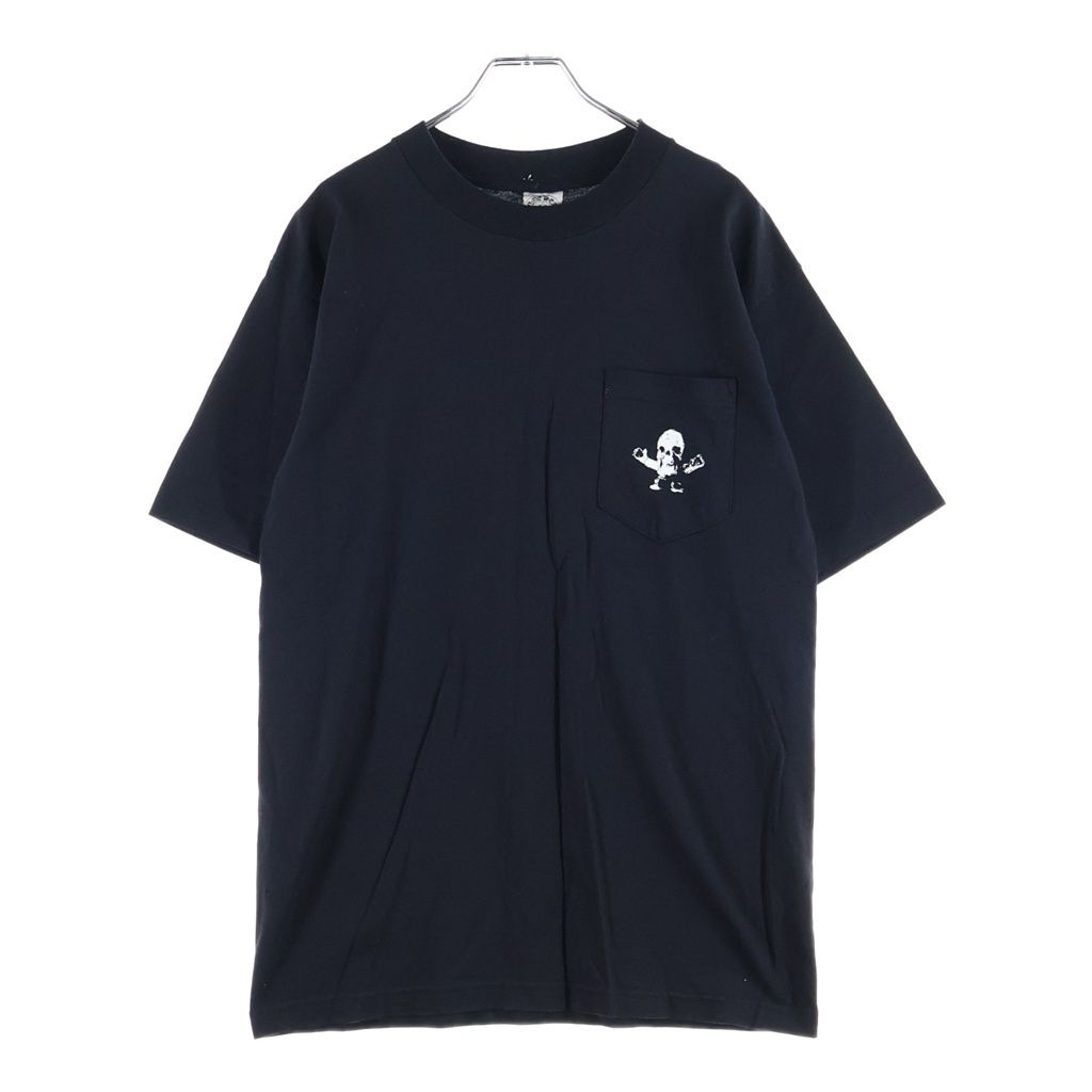 Chrome Hearts Vintage CH Foti Print Tee Short Sleeve T-Shirt Black — view 2