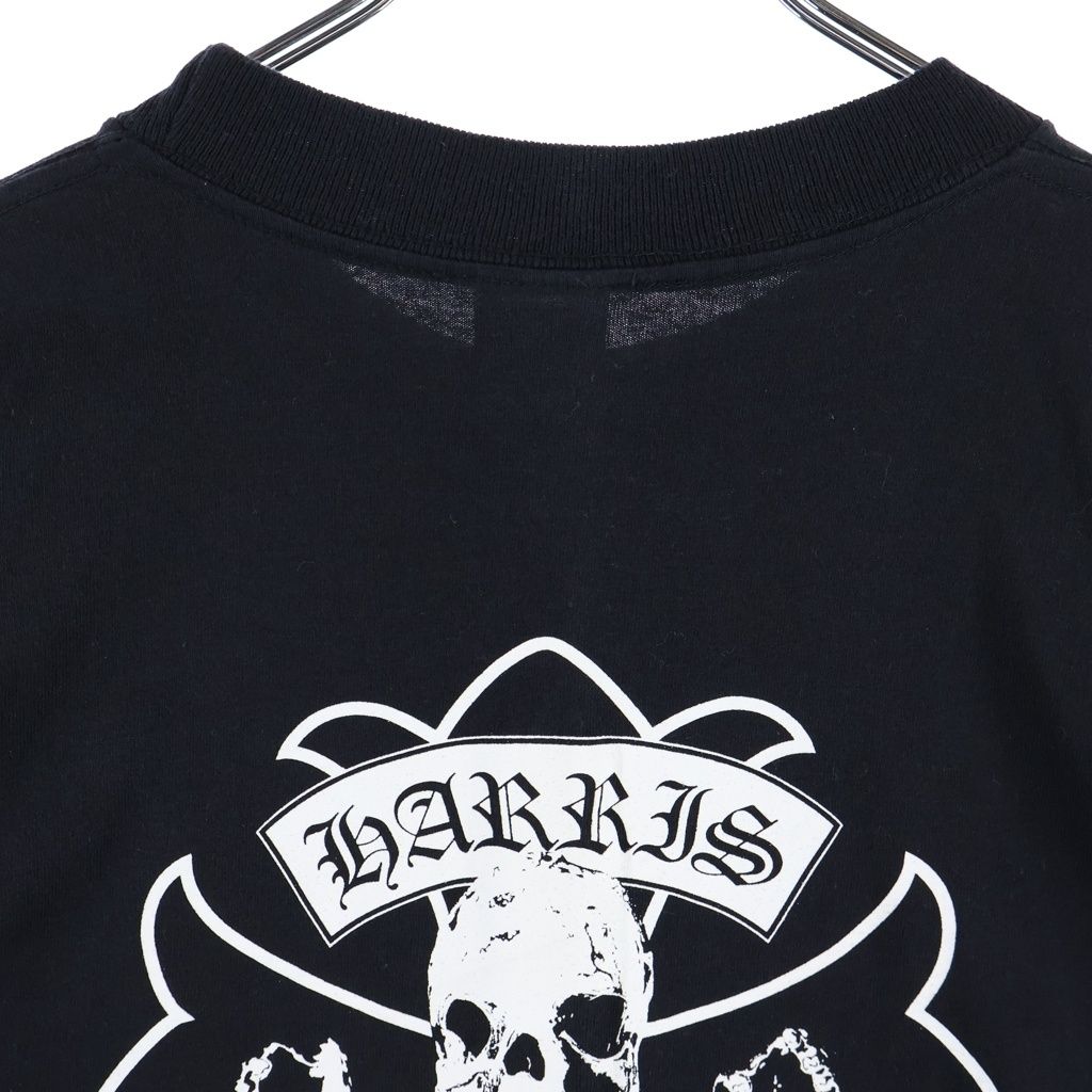 Chrome Hearts Vintage CH Foti Print Tee Short Sleeve T-Shirt Black — view 4