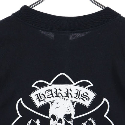 Chrome Hearts Vintage CH Foti Print Tee Short Sleeve T-Shirt Black — view 4
