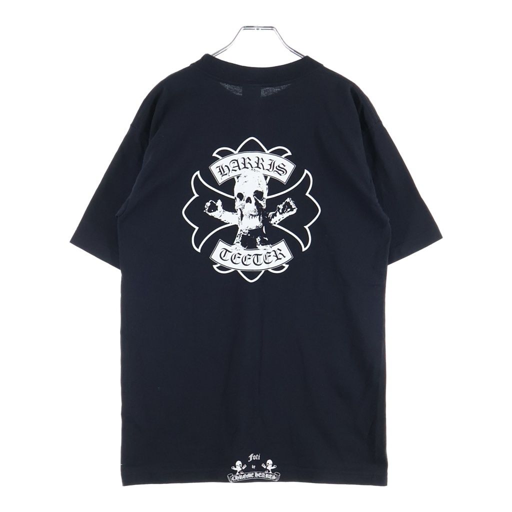 Chrome Hearts Vintage CH Foti Print Tee Short Sleeve T-Shirt Black
