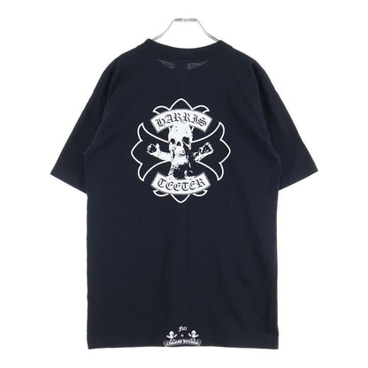 Chrome Hearts Vintage CH Foti Print Tee Short Sleeve T-Shirt Black