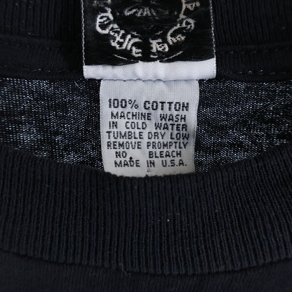Chrome Hearts Vintage CH Foti Print Tee Short Sleeve T-Shirt Black — view 8