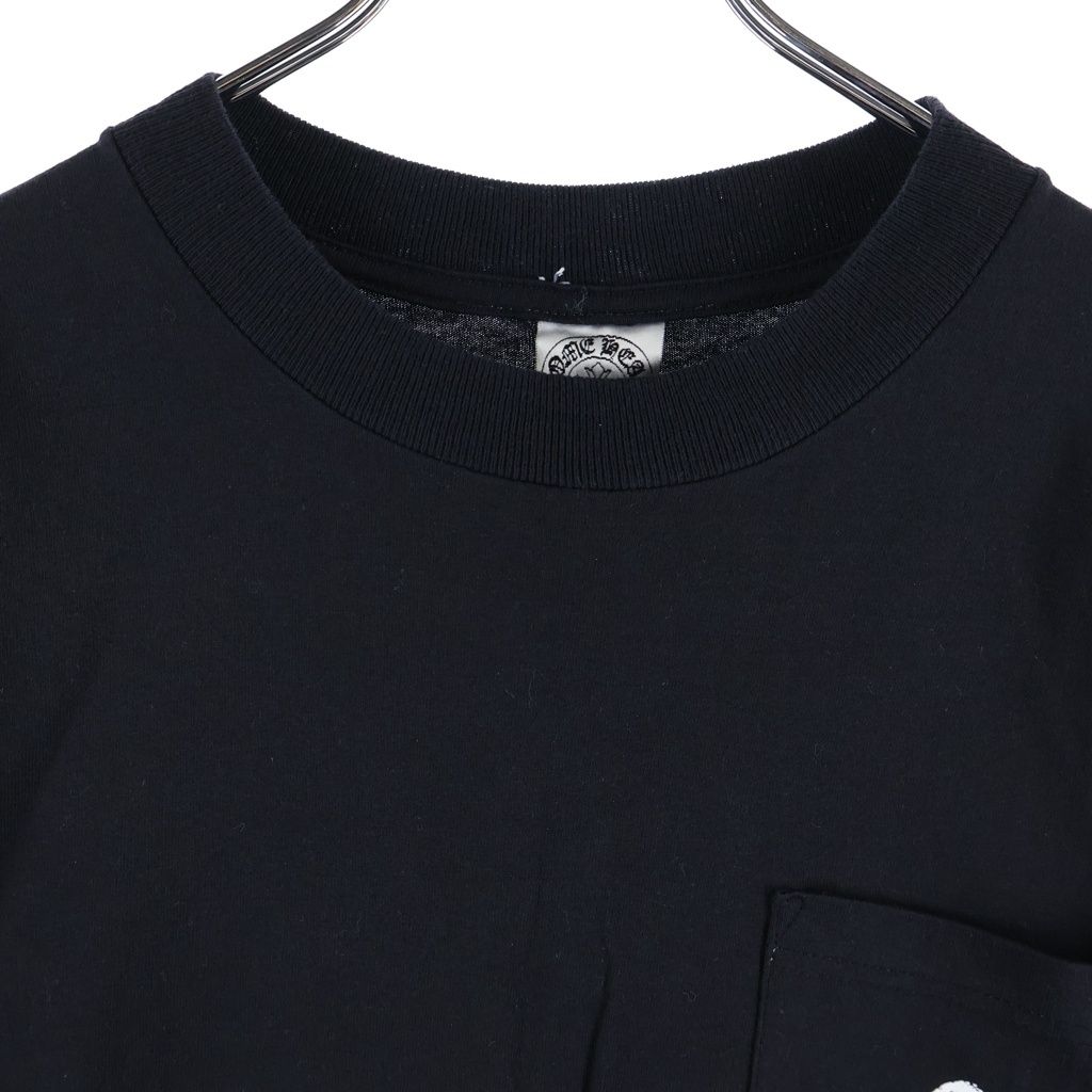 Chrome Hearts Vintage CH Foti Print Tee Short Sleeve T-Shirt Black — view 3