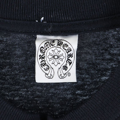 Chrome Hearts Vintage CH Foti Print Tee Short Sleeve T-Shirt Black — view 7