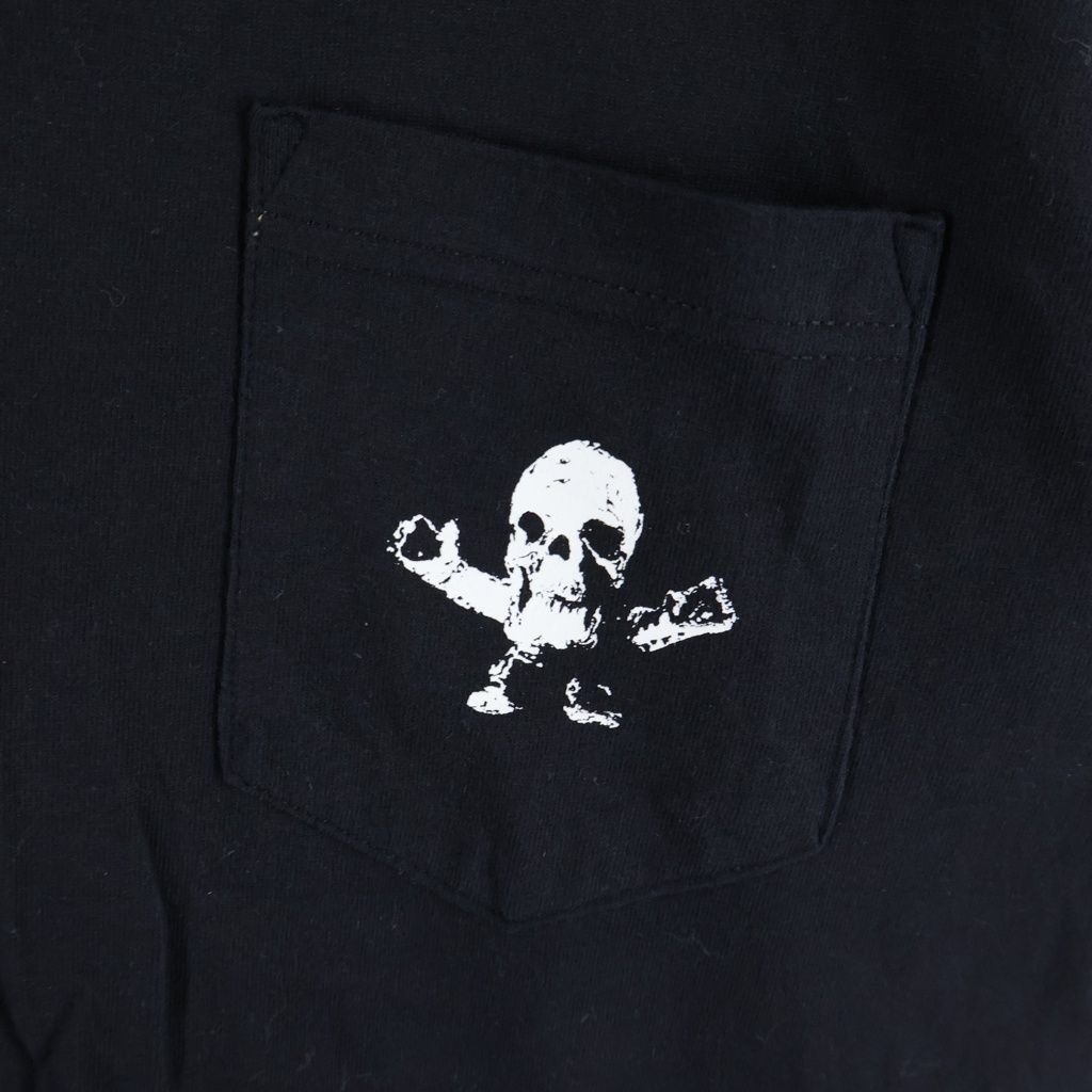 Chrome Hearts Vintage CH Foti Print Tee Short Sleeve T-Shirt Black — view 5