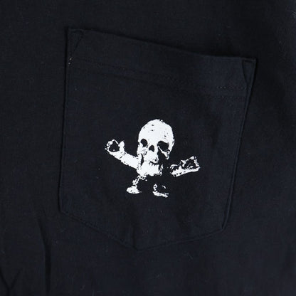 Chrome Hearts Vintage CH Foti Print Tee Short Sleeve T-Shirt Black — view 5