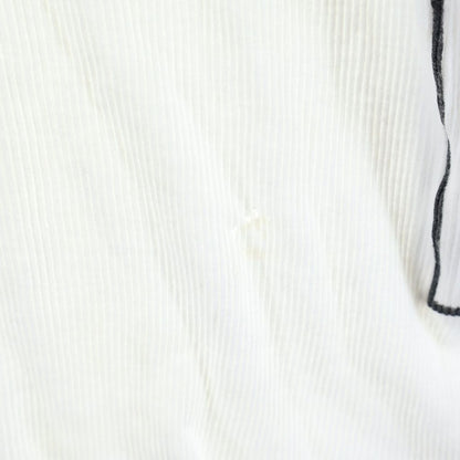 Chrome Hearts Vintage Rib Tank T Bar Side Logo Print Top White — view 5
