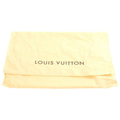 Louis Vuitton Damier Verona PM Handbag Brown Leather Gold — view 8