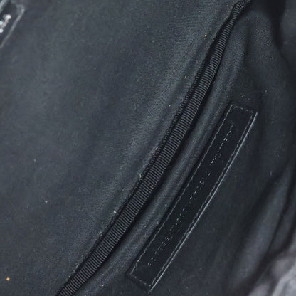 Balenciaga BB Signature Beltpack Embossed Belt Bag Black — view 8