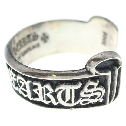 Chrome Hearts Scroll Label Cuff Bracelet CH — view 4