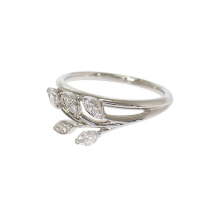 Tiffany & Co Victoria Vine 52 Ring Platinum Diamond Genus — view 3