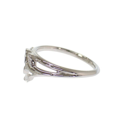 Tiffany & Co Victoria Vine 52 Ring Platinum Diamond Genus — view 5