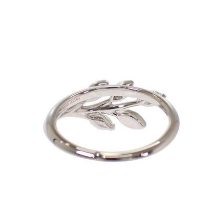 Tiffany & Co Victoria Vine 52 Ring Platinum Diamond Genus — view 7