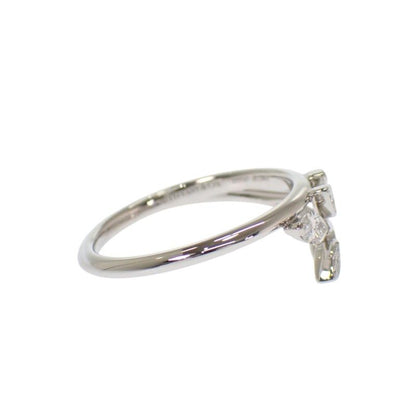 Tiffany & Co Victoria Vine 52 Ring Platinum Diamond Genus — view 6