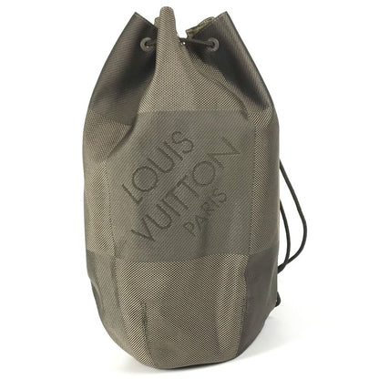 Louis Vuitton Shoulder Bag Matero PM Damier Geant Canvas Tail Khaki — view 2