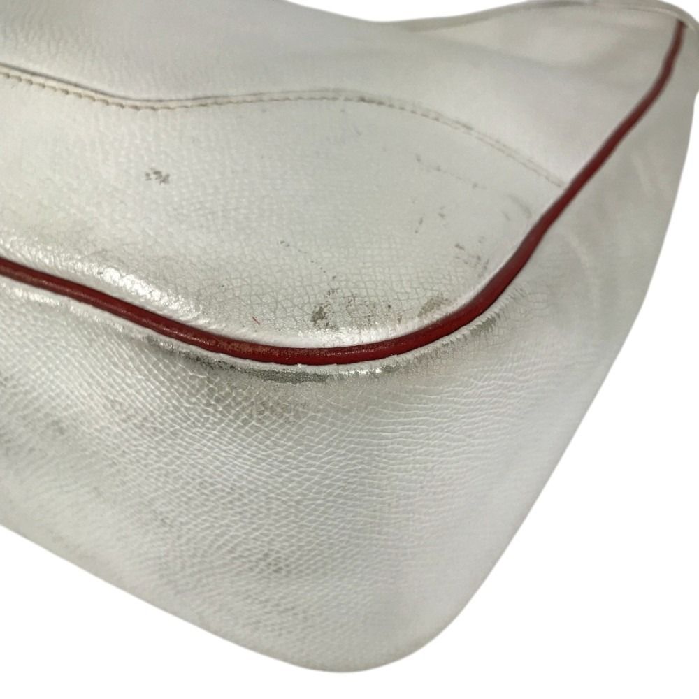 Hermes Shoulder Bag Trim 31 Leather White — view 6