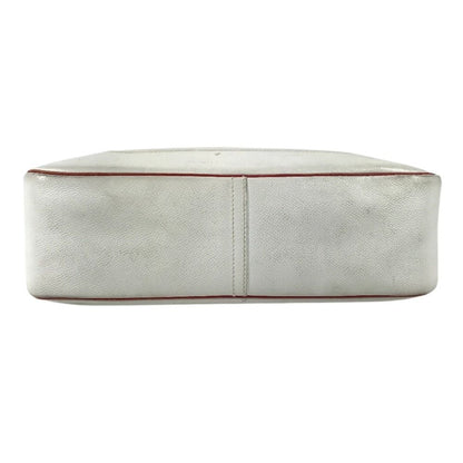 Hermes Shoulder Bag Trim 31 Leather White — view 5
