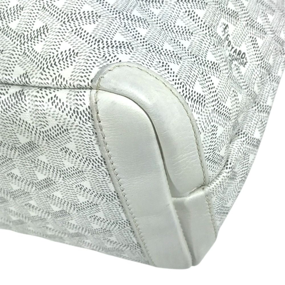 Goyard Shoulder Bag Artois PM Leather White — view 6