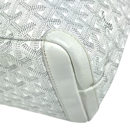 Goyard Shoulder Bag Artois PM Leather White — view 6