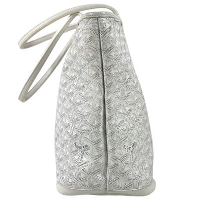 Goyard Shoulder Bag Artois PM Leather White — view 3