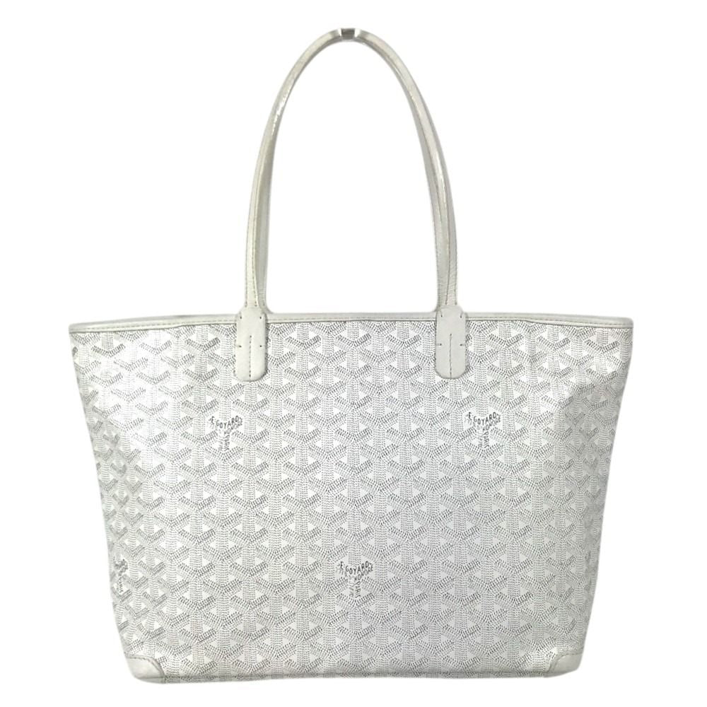 Goyard Shoulder Bag Artois PM Leather White — view 2