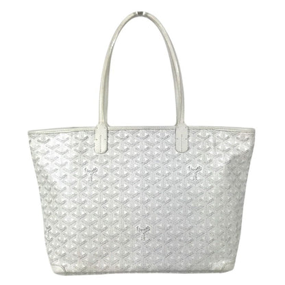 Goyard Shoulder Bag Artois PM Leather White — view 2