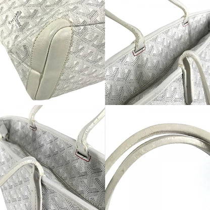Goyard Shoulder Bag Artois PM Leather White — view 7