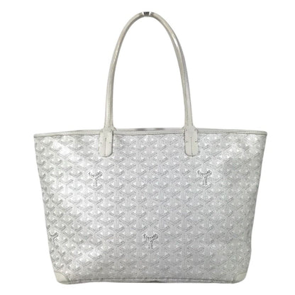 Goyard Shoulder Bag Artois PM Leather White