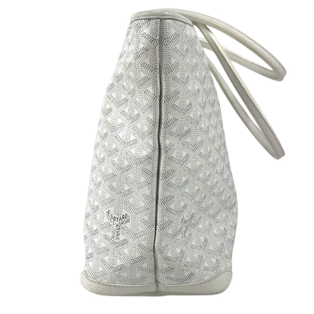 Goyard Shoulder Bag Artois PM Leather White — view 4