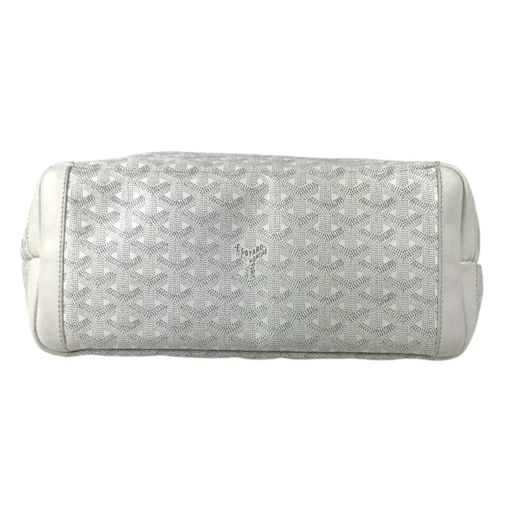 Goyard Shoulder Bag Artois PM Leather White — view 5