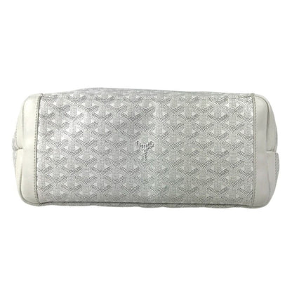 Goyard Shoulder Bag Artois PM Leather White — view 5