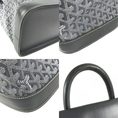 Goyard Boston Bag Steamer Leather Gray — view 7