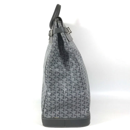 Goyard Boston Bag Steamer Leather Gray — view 4