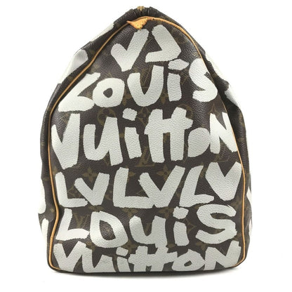 Louis Vuitton Boston Bag Keepall 50 Monogram Canvas White — view 3