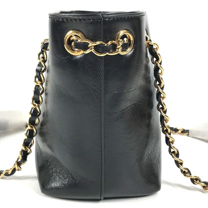Versace Shoulder Bag Medusa Logo Leather Black — view 3