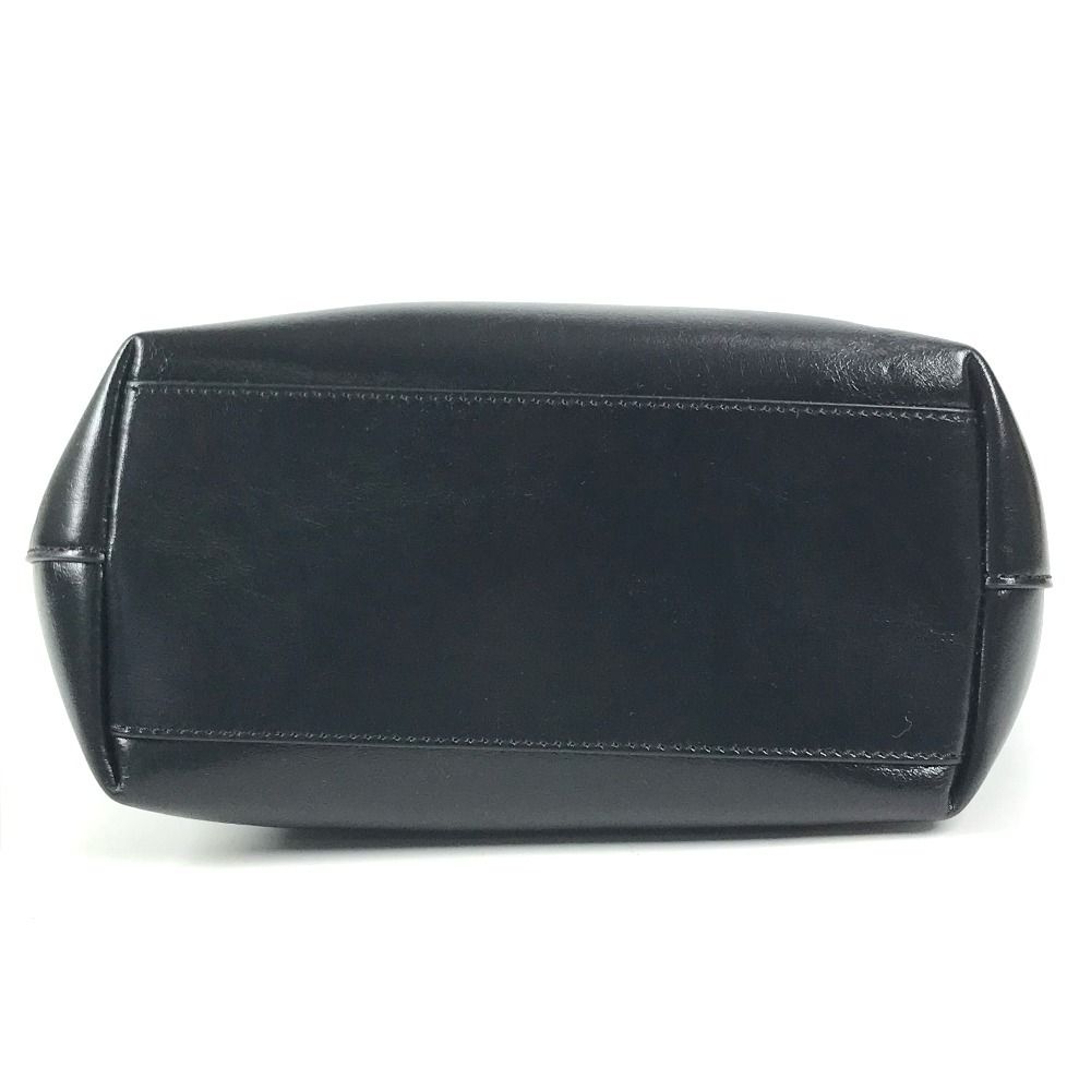 Versace Shoulder Bag Medusa Logo Leather Black — view 5
