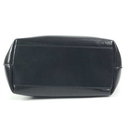 Versace Shoulder Bag Medusa Logo Leather Black — view 5