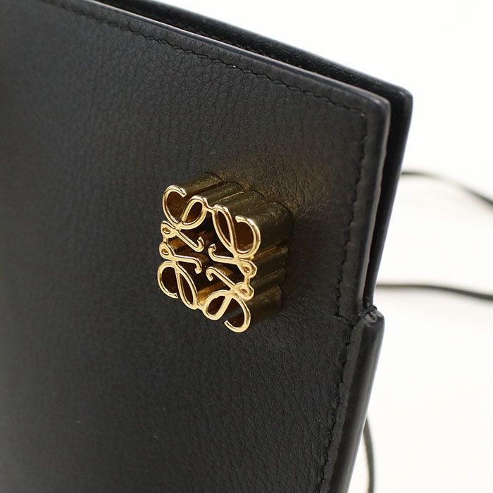 Loewe Dice Pocket Anagram Shoulder Bag Calfskin — view 4