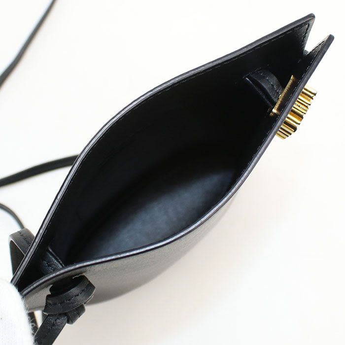 Loewe Dice Pocket Anagram Shoulder Bag Calfskin — view 3