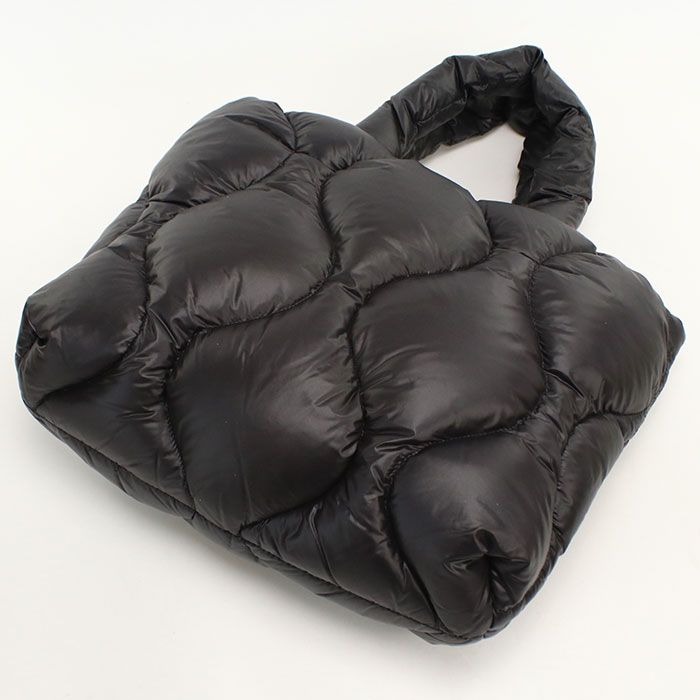 Miu Miu Tote Bag Nylon Down Feather — view 2