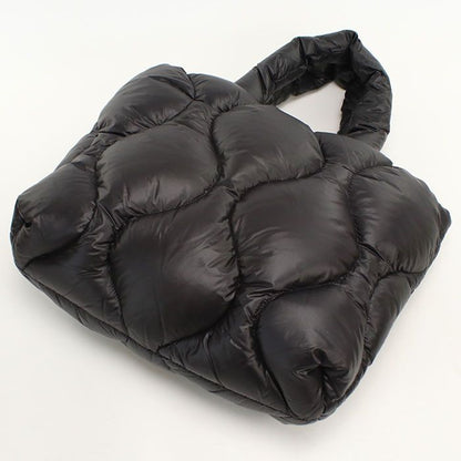 Miu Miu Tote Bag Nylon Down Feather — view 2
