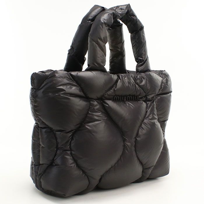 Miu Miu Tote Bag Nylon Down Feather
