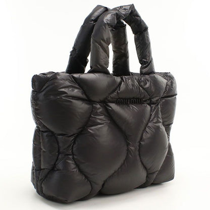 Miu Miu Tote Bag Nylon Down Feather