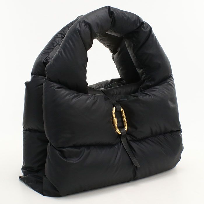 Moncler Snowtote Tote Bag Black